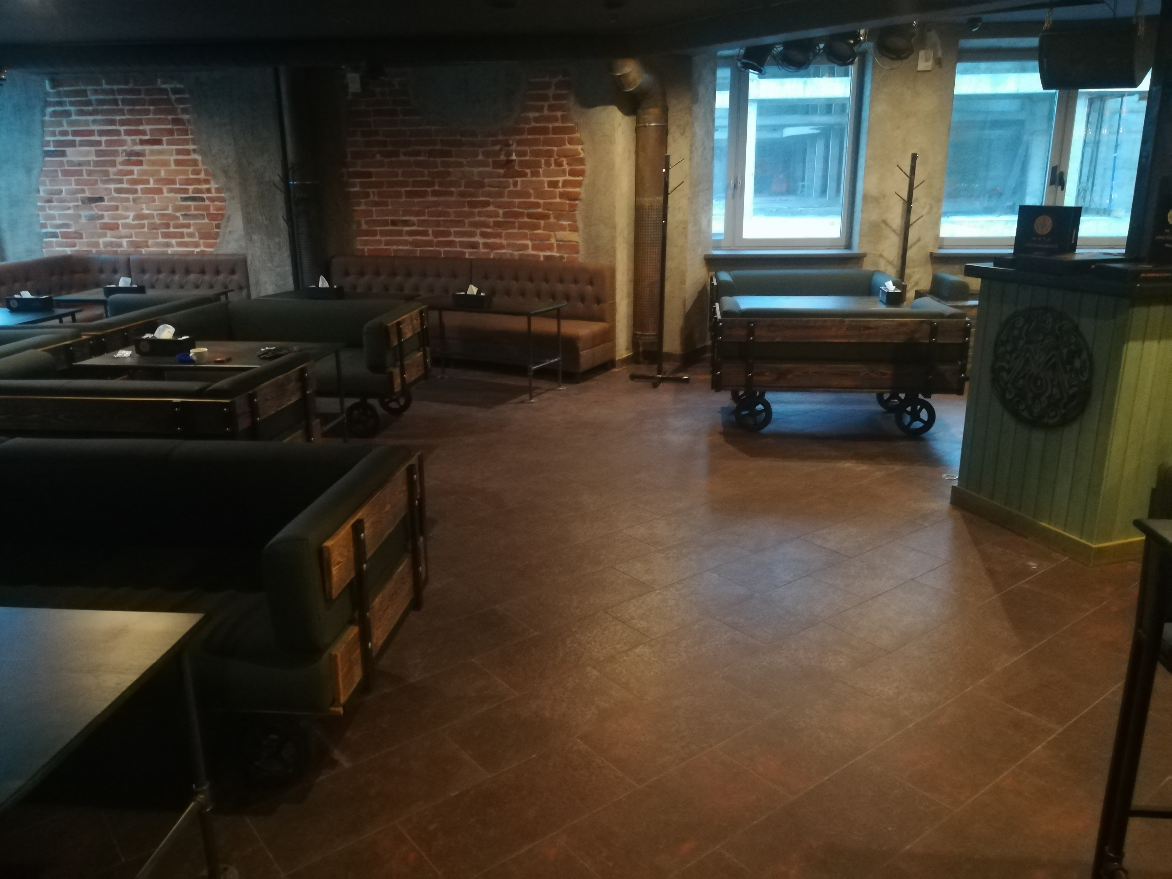 Уборка рестобара После